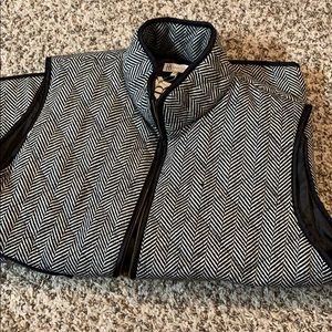 Herringbone Vest